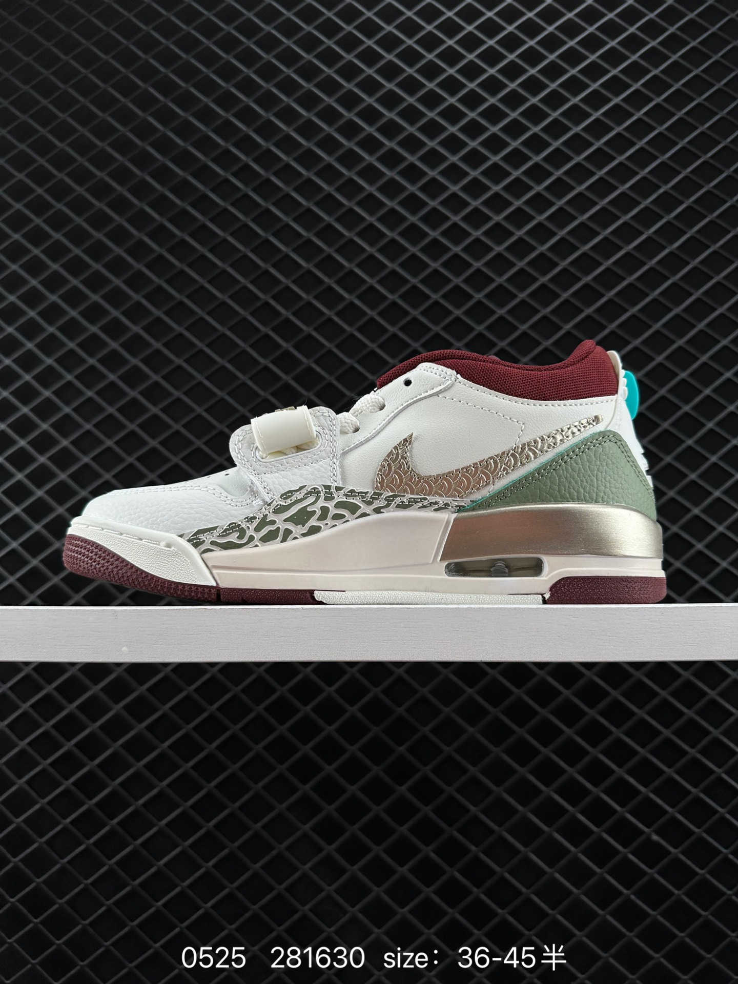Nike Air Jordan Legacy 312 Low”White/Pine Green“